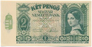 1940. 2P "J 122 089446" T:AU kisebb sarokhajlások Adamo P2