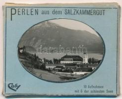 Salzkammergut, Perlen aus dem Salzkammergut. 10 Aufnahmen mit 6 der schönsten Seen - 10 mini non-PC cards in case