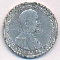 1930. 5P Ag "Horthy jobbra" hajas T:AU,XF  Adamo P8