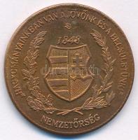 DN "Hagyományainkban van a jövőnk és a becsületünk - Nemzetőrség 1848 / Gyógyfürdő - Hajdúszobo...