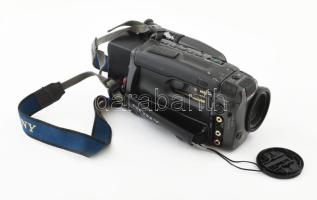 Sony ccd-tr900 hi8 handycam kamera , jó állapotban, táskájában