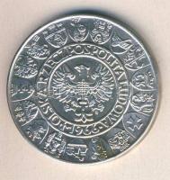 Lengyelország 1966. 100Zl Ag "Millenium" T:BU