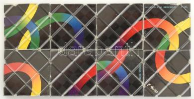 Rubik Karikavarázs ügyességi játék, szép állapotban