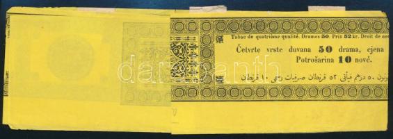 Bosznia Hercegovina dohány zárszalag