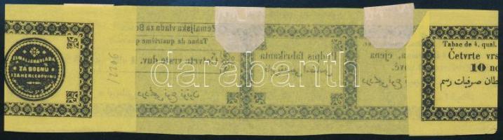 Bosznia Hercegovina dohány zárszalag