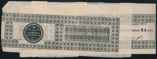 Bosznia Hercegovina dohány zárszalag