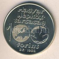 1988. 100Ft "Labdarúgó EB" T:BU