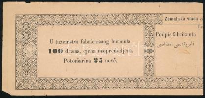 Bosznia Hercegovina dohány zárszalag