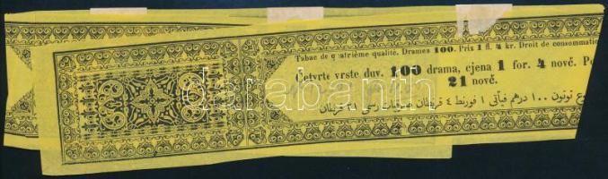 Bosznia Hercegovina dohány zárszalag