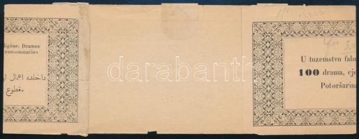 Bosznia Hercegovina dohány zárszalag