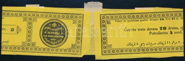 Bosznia Hercegovina dohány zárszalag