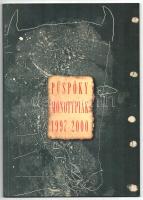Püspöky István művészetét bemutató 2 db katalógus: P. Szabó Ernő: Püspöky Monotypiák 1997-2000. H.n., é.n., k.n.. 40 p. Kiadói papírkötés. + Püspöky retrospektív kiállítása 2003, Miskolci Galéria Városi Művészeti Múzeum. H.n., é.n., k.n.. 32 p. Kiadói papírkötés.