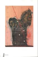 Püspöky István művészetét bemutató 2 db katalógus: P. Szabó Ernő: Püspöky Monotypiák 1997-2000. H.n....