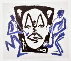 Helge Leiberg: Totentanz zu Budapest (Haláltánc Budapesten). 1992, Budapest, gazdag képanyaggal illu...