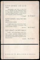 Szép Ernő: Azra. Bp., [1930], Singer és Wolfner, 104 p. Kiadói papírkötés, sérült borítóval, a gerin...
