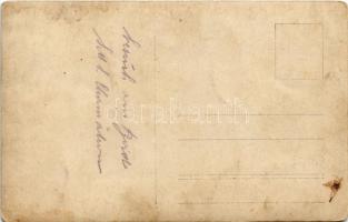 K.u.K. Kriegsmarine SMS Chamäleon Minenleger, Zur Erinnerung an die Kriegszeit 1914-16 / Osztrák-mag...