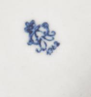 Volkstedt őz figura, jelzéssel, kis kopással, m: 17 cm