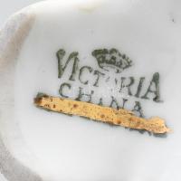 Victoria Hévíz-Gyógyfürdő Fürdőlejárat váza, jelzéssel, hibátlan, m: 12 cm