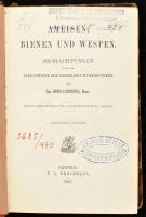 Lubbock, John: Ameisen, Bienen und Wespen. Beobachtungen über die Lebensweise der geselligen Hymenop...