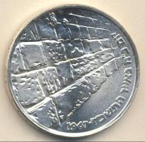 Izrael 1967. 10L Ag "Győzelmi megemlékezés" T:BU