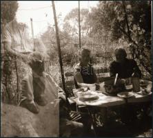 cca 1935 és 1960 között készült felvételek sokféle témáról, 201 db vintage NEGATÍV Fekete György (19...