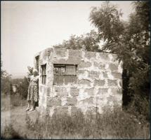 cca 1935 és 1960 között készült felvételek sokféle témáról, 201 db vintage NEGATÍV Fekete György (19...