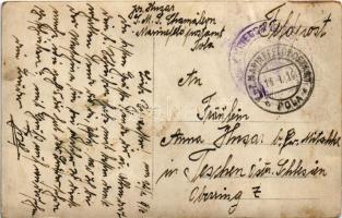 1916 K.u.K. Kriegsmarine SMS Chamäleon Minenleger, Matrosen / Osztrák-magyar matrózok az SMS Chamäle...