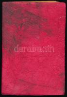 Pados Pál: Ezt nem írhattam meg Oroszországról. Bp., 1945, Gábor Áron Könyvkiadóvállalat, 124+(2) p. Papírkötésben, helyenként kissé foltos lapokkal, kissé sérült lapszélekkel, a könyvtesttől elváló borítóval.