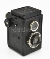 Voigtlander Brilliant fényképezőgép, tokjában, szép állapotban