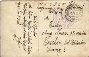 1916 K.u.K. Kriegsmarine SMS Chamäleon Minenleger, Matrosen / Osztrák-magyar matrózok az SMS Chamäle...