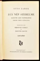 Zarek, Otto: Egy nép szerelme. Kossuth Lajos életregénye. I-II. köt. Ford.: Sebestyén Károly és Horv...