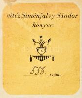 Zarek, Otto: Egy nép szerelme. Kossuth Lajos életregénye. I-II. köt. Ford.: Sebestyén Károly és Horv...