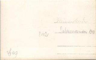 K.u.K. Kriegsmarine SMS Salamander Minenleger / SMS Salamander osztrák-magyar aknarakó / WWI Austro-...