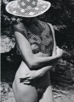 cca 1989 Napsütésben, Menesdorfer Lajos (1941-2005) budapesti fotóművész felvétele modern nagyításon, jelzés nélkül, 21x15 cm