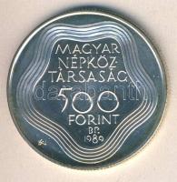 1989. 500Ft Ag "Nyári olimpia-Barcelona" T:BU