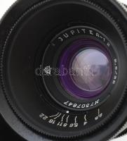 Jupiter -1 2.8/35 objektív + Jupiter lencse, szép állapotban