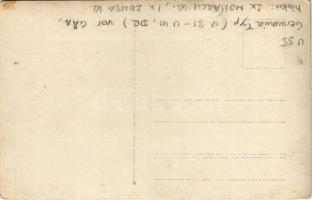 SMS Gäa/Gaea (ex SS Fürst Bismarck) torpedó anyahajó, német tengeralattjárók, két Monarch-osztályú c...