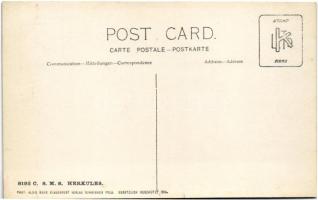 SMS HERKULES vontató-mentőhajó / K.u.K. Kriegsmarine / Austro-Hungarian Navy salvage tug boat. Phot....