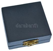 ~1970. "BKV Hűségérem" bronz emlékérem dísztokban (36mm) T:AU patina, ph