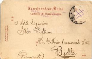 ~1905 SMS Gigant osztrák-magyar haditengerészet szivattyúhajó / K.u.K. Kriegsmarine Pumpentender / A...