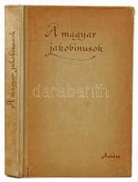 A magyar jakobinusok. Iratok, levelek, naplók. Szerk. és a bevezető tanulmányt írta: Benda Kálmán. Aurora VIII. Bp., 1957., Bibliotheca. Kiadói kopott, kissé foltos félvászon-kötés.