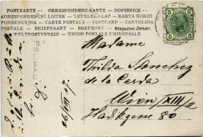 1907 SMS PELIKAN az Osztrák-Magyar Haditengerészet parancsnoki yachtja és torpedó-raktárhajója / SM ...