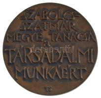 Tóth Sándor (1933-2019) DN "Óvoda / Szabolcs-Szatmár Megye Tanácsa a Társadalmi Munkáért" ...