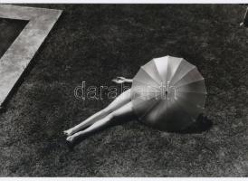 cca 1935 Munkácsi Márton (1896-1963) magyar - amerikai fotóriporter és fotóművész felvétele, 1 db modern nagyítás a néhai Lapkiadó Vállalat központi fotólaborjának archívumából, jelzés nélkül, 15x21 cm