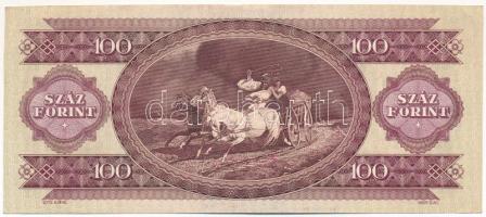 1992. 100Ft Bod Péter Ákos a Magyar Nemzeti Bank elnökének aláírásával T:F szép papír 
Adamo F35