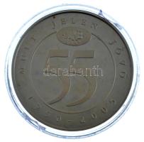 Fákó Árpád (1963-) 2005. "55 éves az MKB Bank Rt. - Jól fog rajta az idő / Múlt - Jelen - Jövő ...