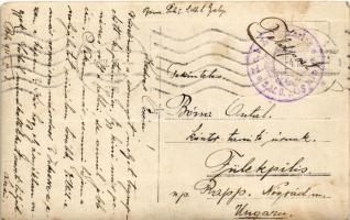 1915 SMS Cyclop (Cyklop) osztrák-magyar haditengerészet műhelyhajójának gépháza, matrózok / K.u.K. K...