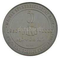 Lebó Ferenc (1960-) 2000. "50 éves az MKB 1950-2000 / A legnagyobb magyar - Széchenyi István&qu...