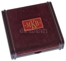 Lebó Ferenc (1960-) 2000. "50 éves az MKB 1950-2000 / A legnagyobb magyar - Széchenyi István&qu...