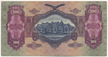 1930. 100P ezer alatti "*E 020 000994" sorszámmal T:F szép papír